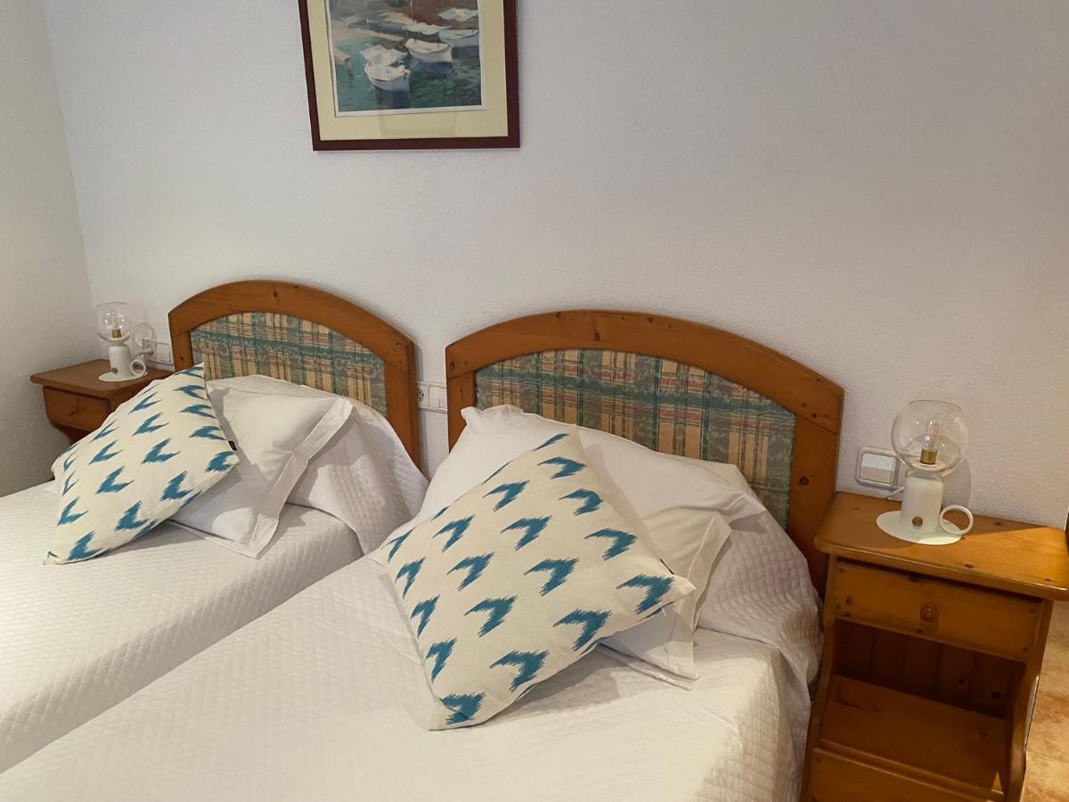 Hostal Restaurante Cala Cala Figuera  Zewnętrze zdjęcie