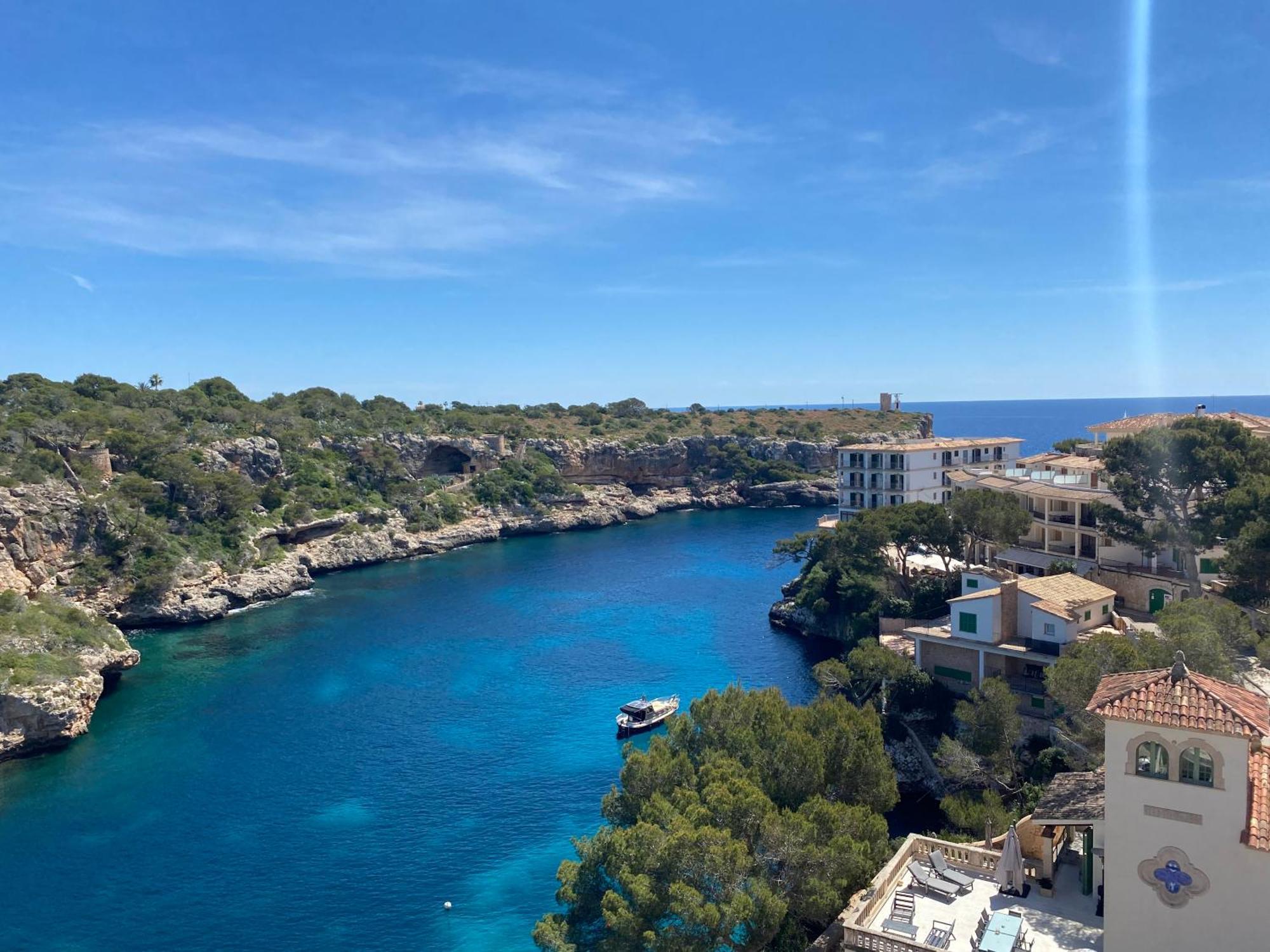 Hostal Restaurante Cala Cala Figuera  Zewnętrze zdjęcie