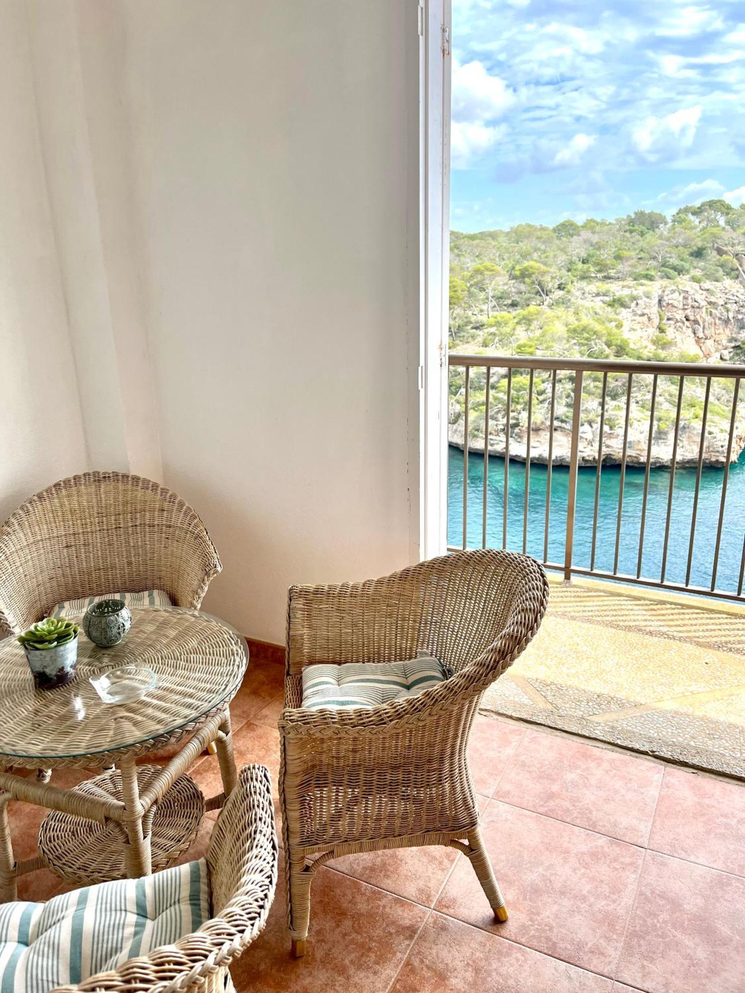 Hostal Restaurante Cala Cala Figuera  Zewnętrze zdjęcie