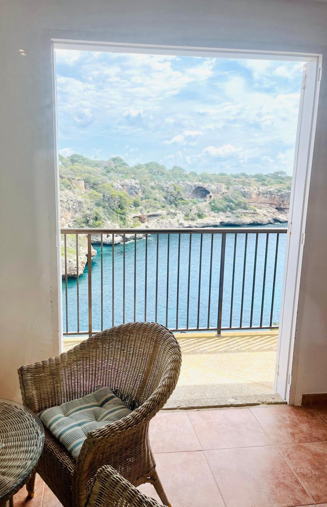 Hostal Restaurante Cala Cala Figuera  Zewnętrze zdjęcie